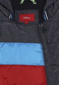 s.Oliver Mono para la nieve - dark blue melange