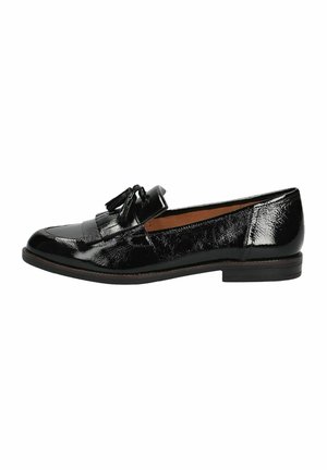 Loaferit/pistokkaat - black