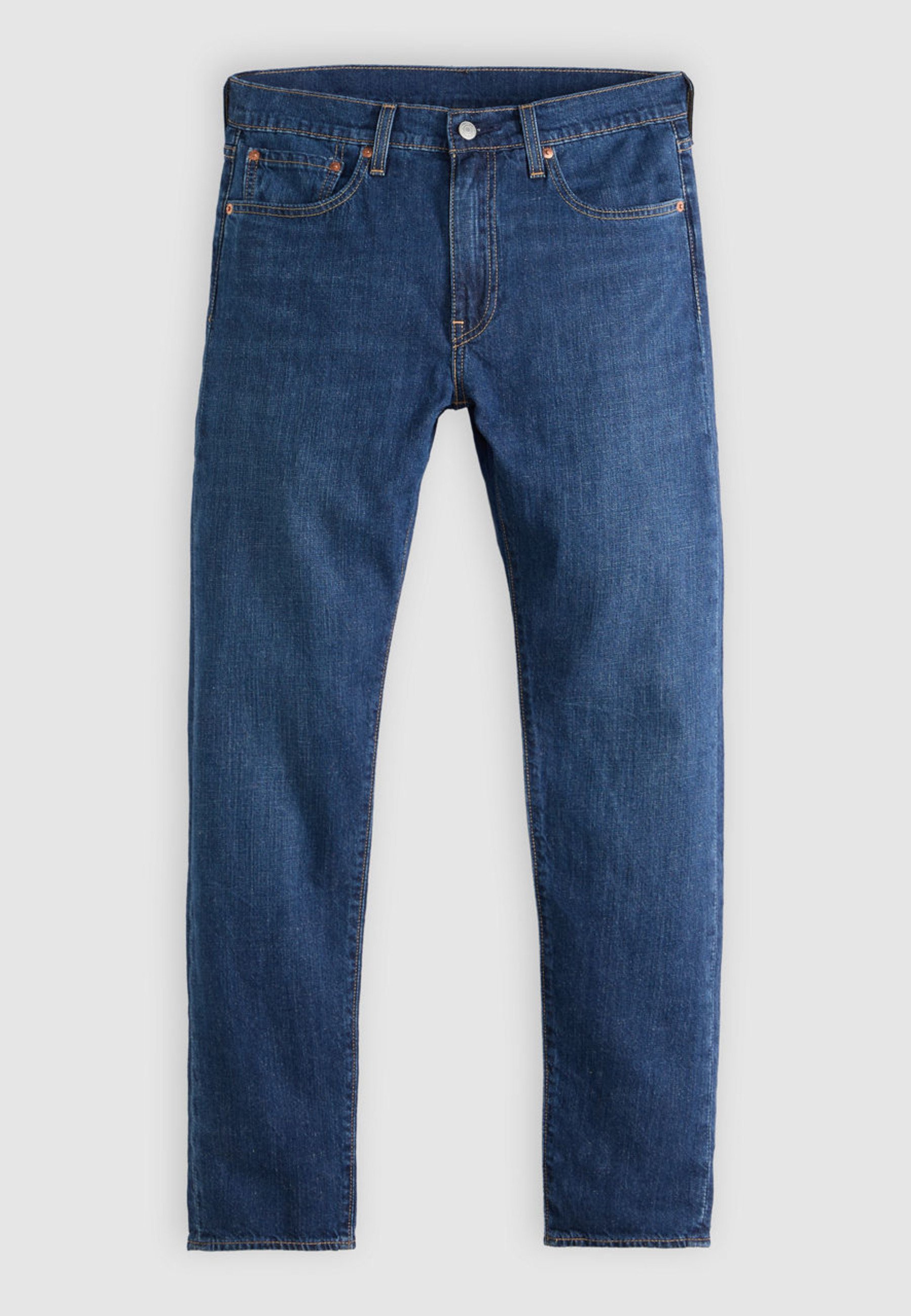 Levi's® 512® SLIM TAPER - Džíny Straight Fit - part the sea lightweight
