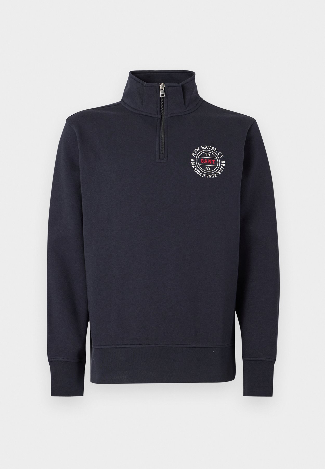 GRAPHIC HALF ZIP