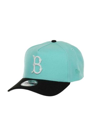 BROOKLYN DODGERS MLB 1ST WORLD CHAMPIONSHIP 1955 SIDEPATCH COOPE - Cap - turquoise