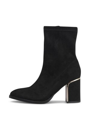 Alma en Pena, Enkellaarsjes met hoge hak - black