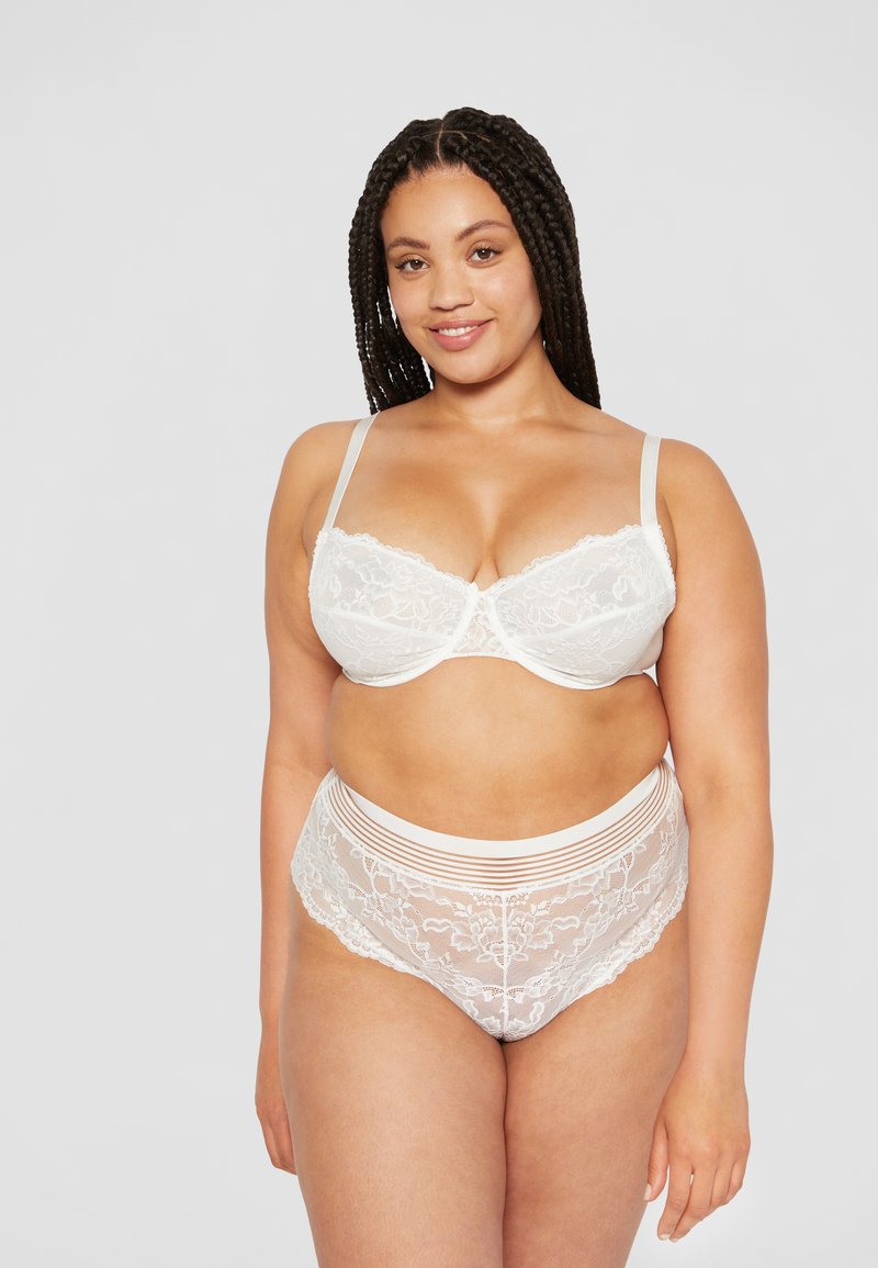 LASCANA HIGH-WAIST BRIEF - Σλιπ - cream