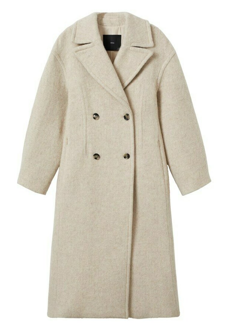 Damen Parkas | Mango HABANA Klassischer Mantel sand - TZ29391 Damen Parkas | Mango HABANA Klassischer Mantel sand - TZ29391
