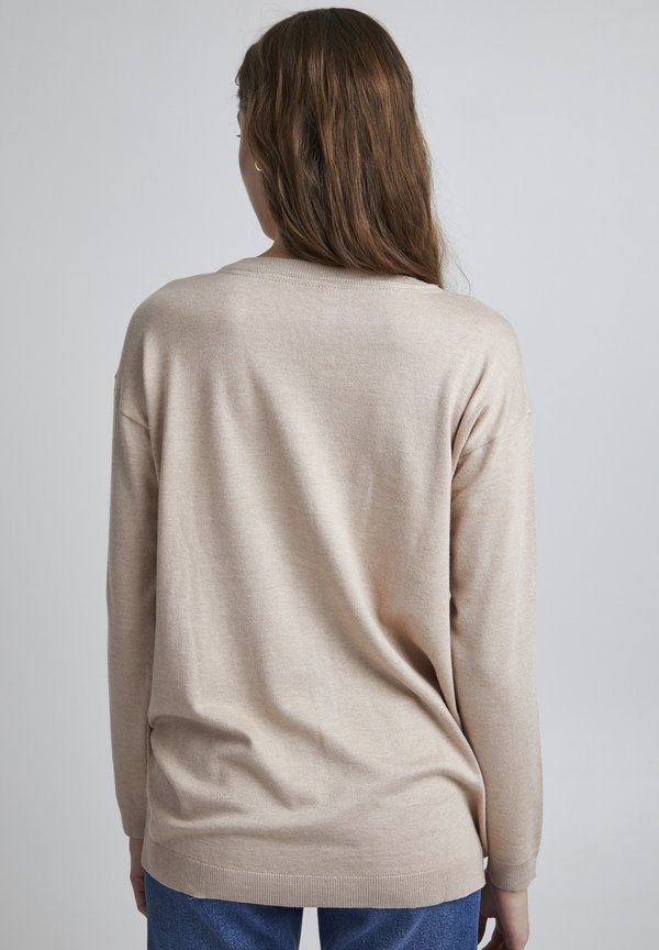 PZSara - Cardigan - smoke gray melange2