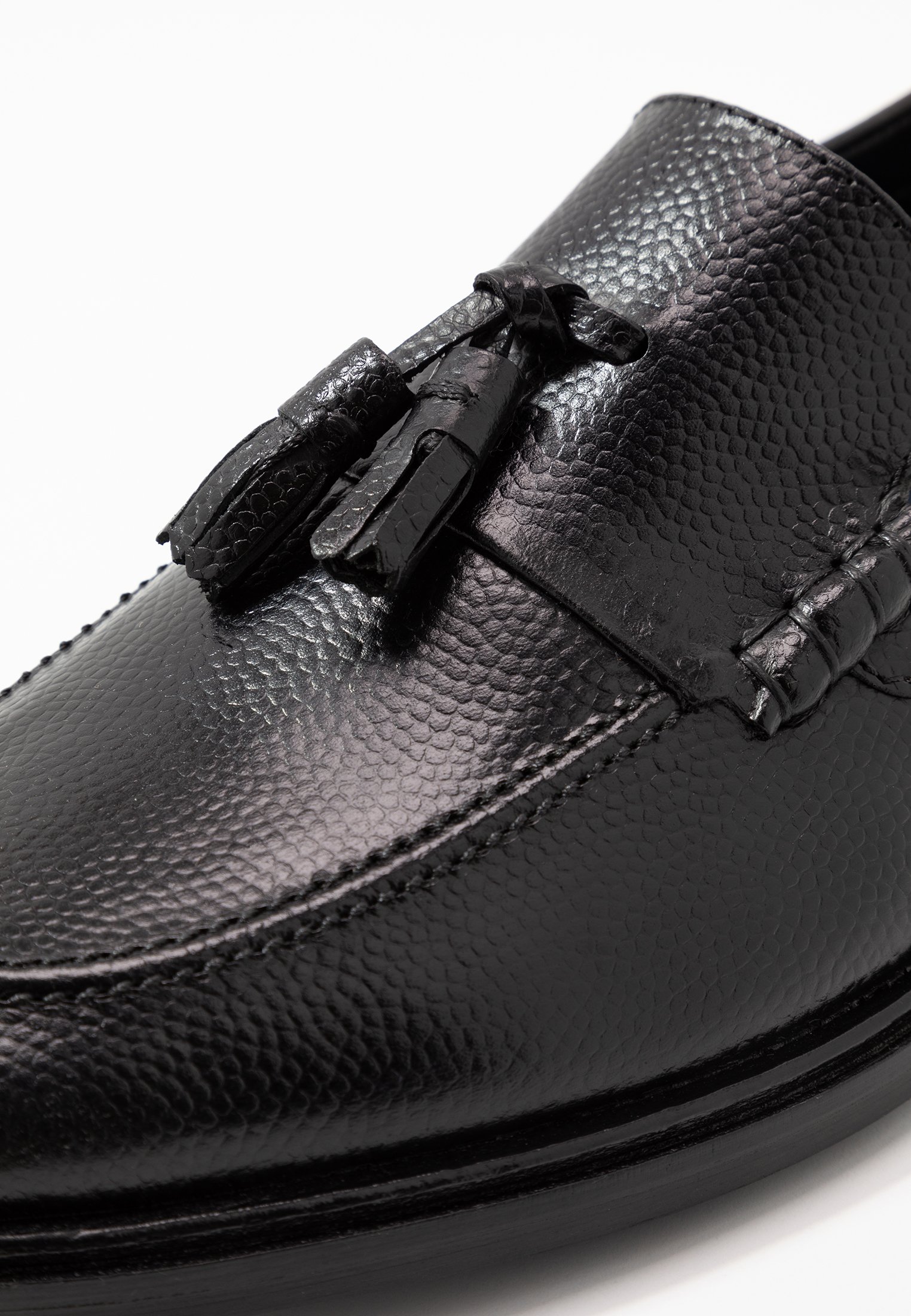 Walk London WEST TASSEL LOAFER Pensko black Zalando.no Walk London TOM TASSEL LOAFER Pensko black Zalando.no