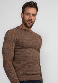 Petrol Industries TELLER - Trui - dark caramel