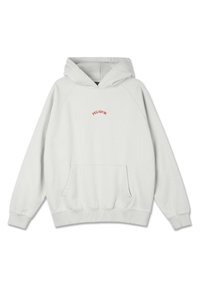 MALLI OVERSIZED RAGLAN HOODIE - Sweatshirt - washed unbleached