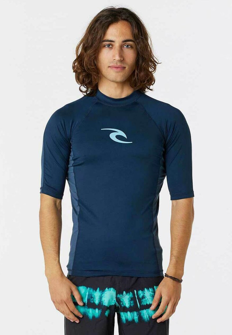 Rip Curl WAVES PERF - T-shirts print - dark navy