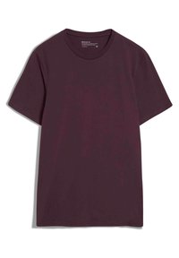 Unselected, dark aubergine