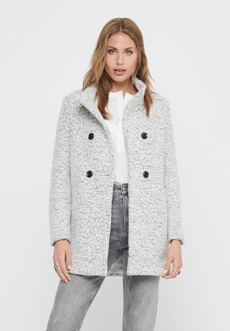 ONLY ONLNEWSOPHIA - Cappotto corto - cloud dancer