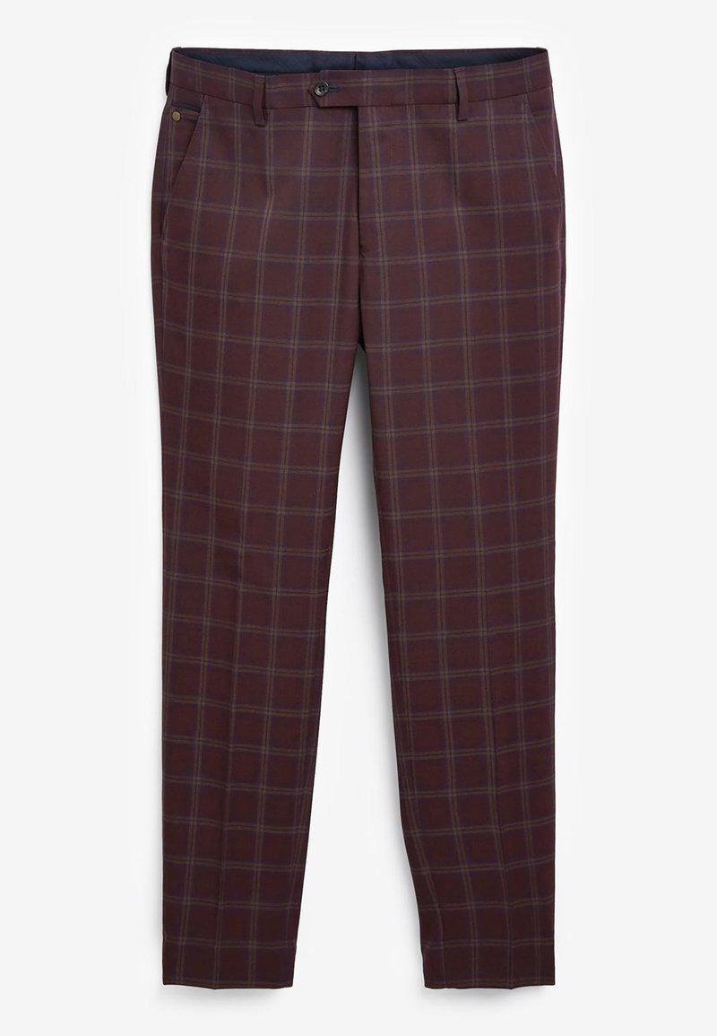 Next Pantalon donkerpaars