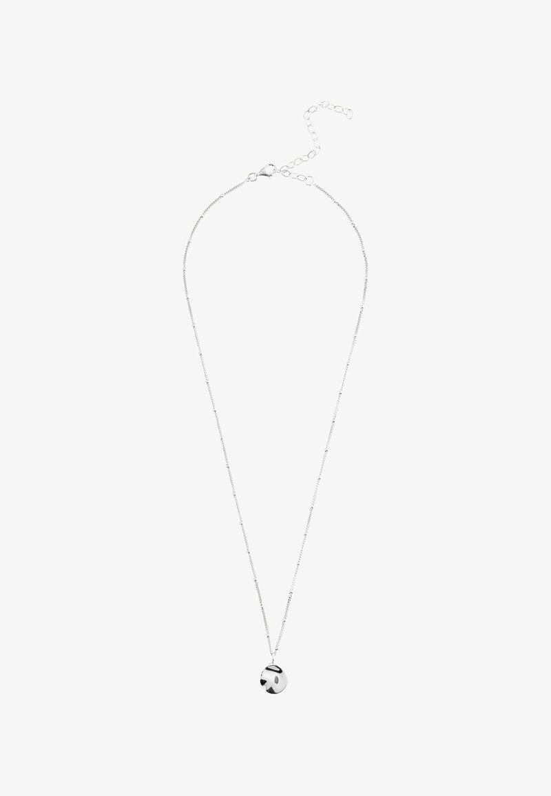 Next DISC - REGULAR FIT - Halskette - silver coloured