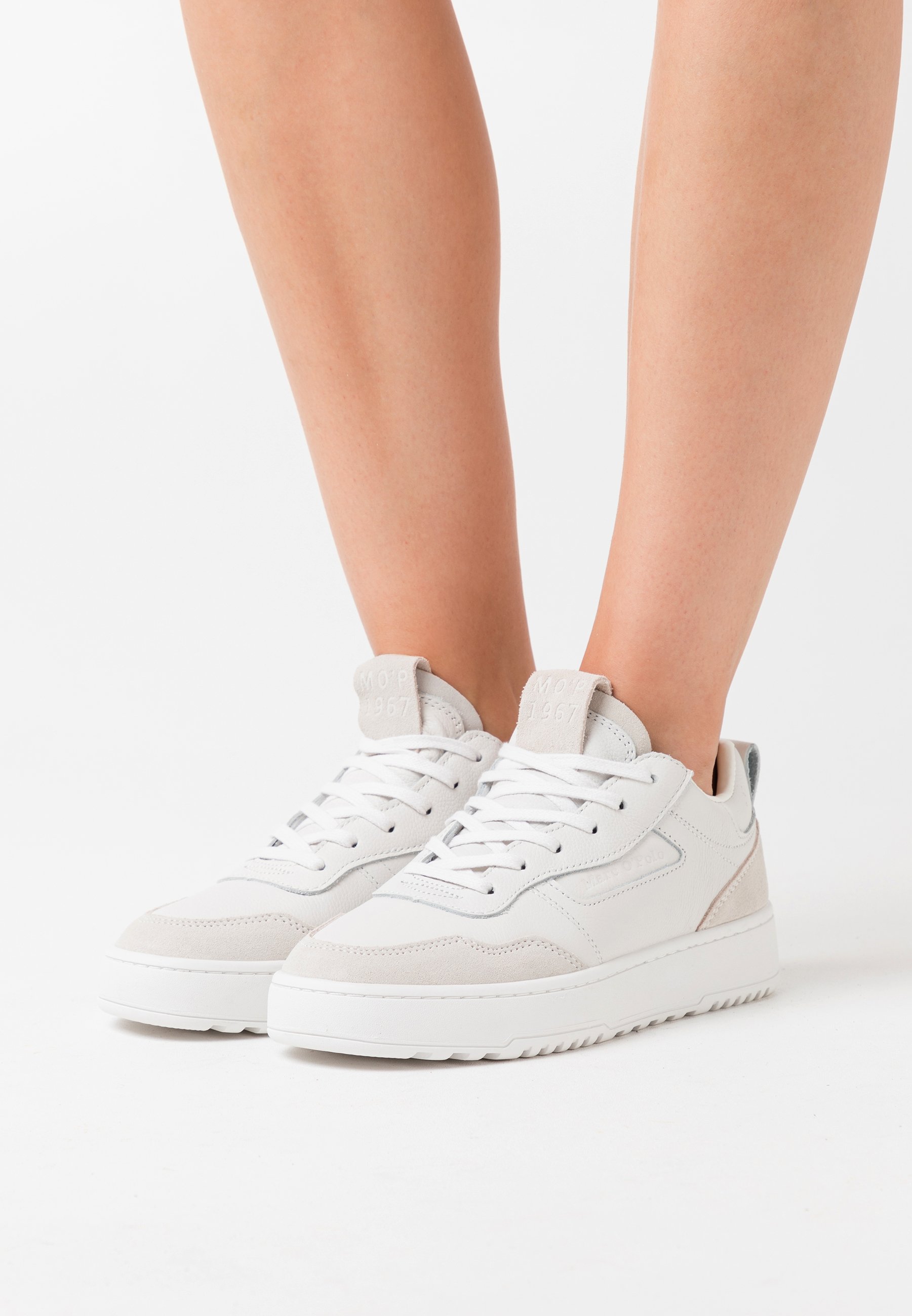 Marc O'Polo CARLA - Sneakers laag - white/wit - Zalando.be