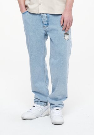 Relaxed fit -farkut - blue denim
