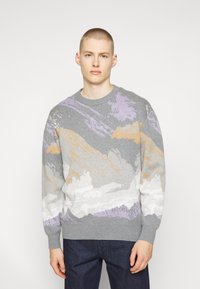 Levi's® STAY LOOSE CREW - Trui - dusk