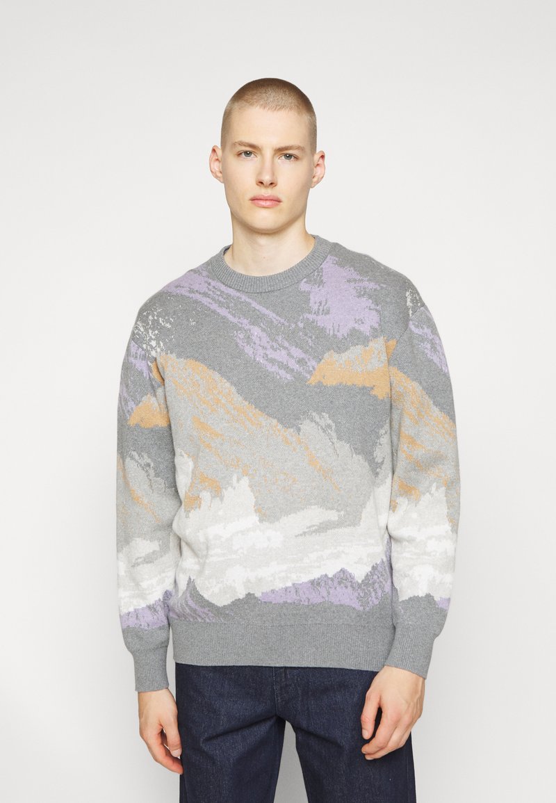 Levi's® STAY LOOSE CREW - Trui - dusk