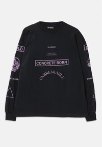 GRAPHIC LONG SLEEVE TEE - Maglietta a manica lunga - black