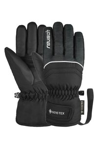 Reusch TEDDY Fingerhandschuh - GORE-TEX - green/neongrün black/neon