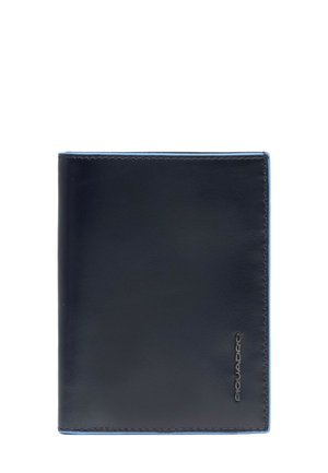 FÜR IM HOCHFORMAT MIT FÄCHERN FÜR KREDI - Geldbörse - blu