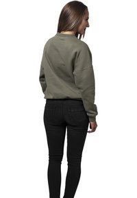 Urban Classics Felpa - olive