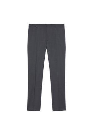 Calvin Klein, SLIM - Pantalones - black oyster