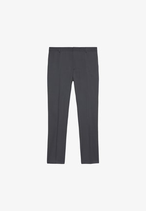 Calvin Klein, SLIM - Pantalones - black oyster