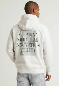 CHASIN' - IDO HOOD - Hoodie - light grey Miniatuurafbeelding 1