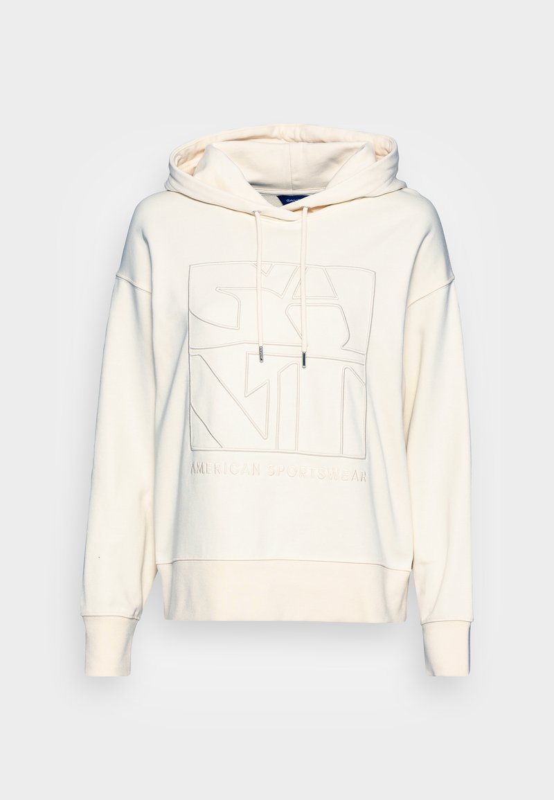 Gant Hoodie crème Gant Hoodie crème
