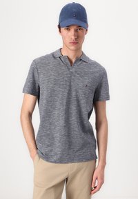 Tommy Hilfiger SLUB  - Polo - desert sky/white