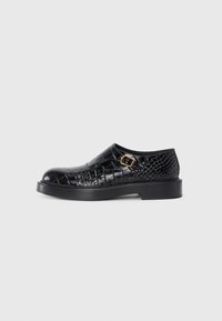 SINGLE MONK - Loafers - nero