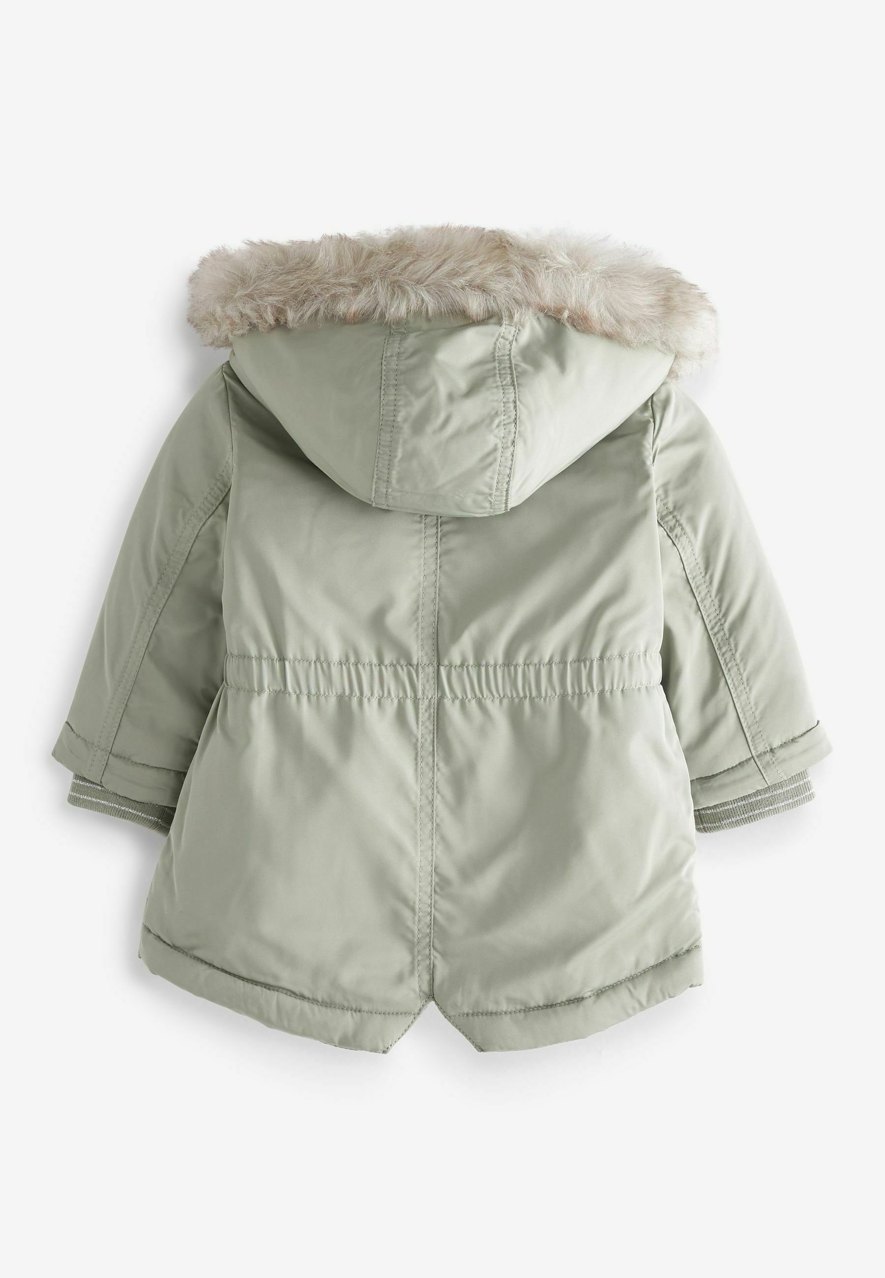 next sage green coat