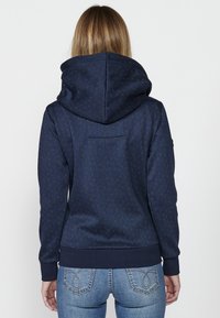 Koroshi Mikina so zipsom - navy