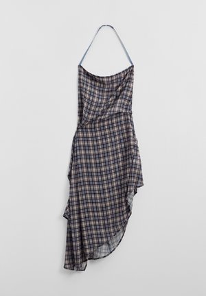 House, KARIERTES KLEID - Denné šaty - multicolor