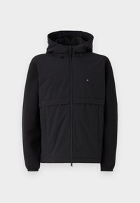 Tommy Hilfiger PERFORMANCE MIXMEDIA WINDBREAKER - Chaqueta de entretiempo - black