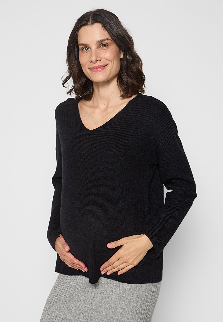 ONLY MATERNITY Trui zwart