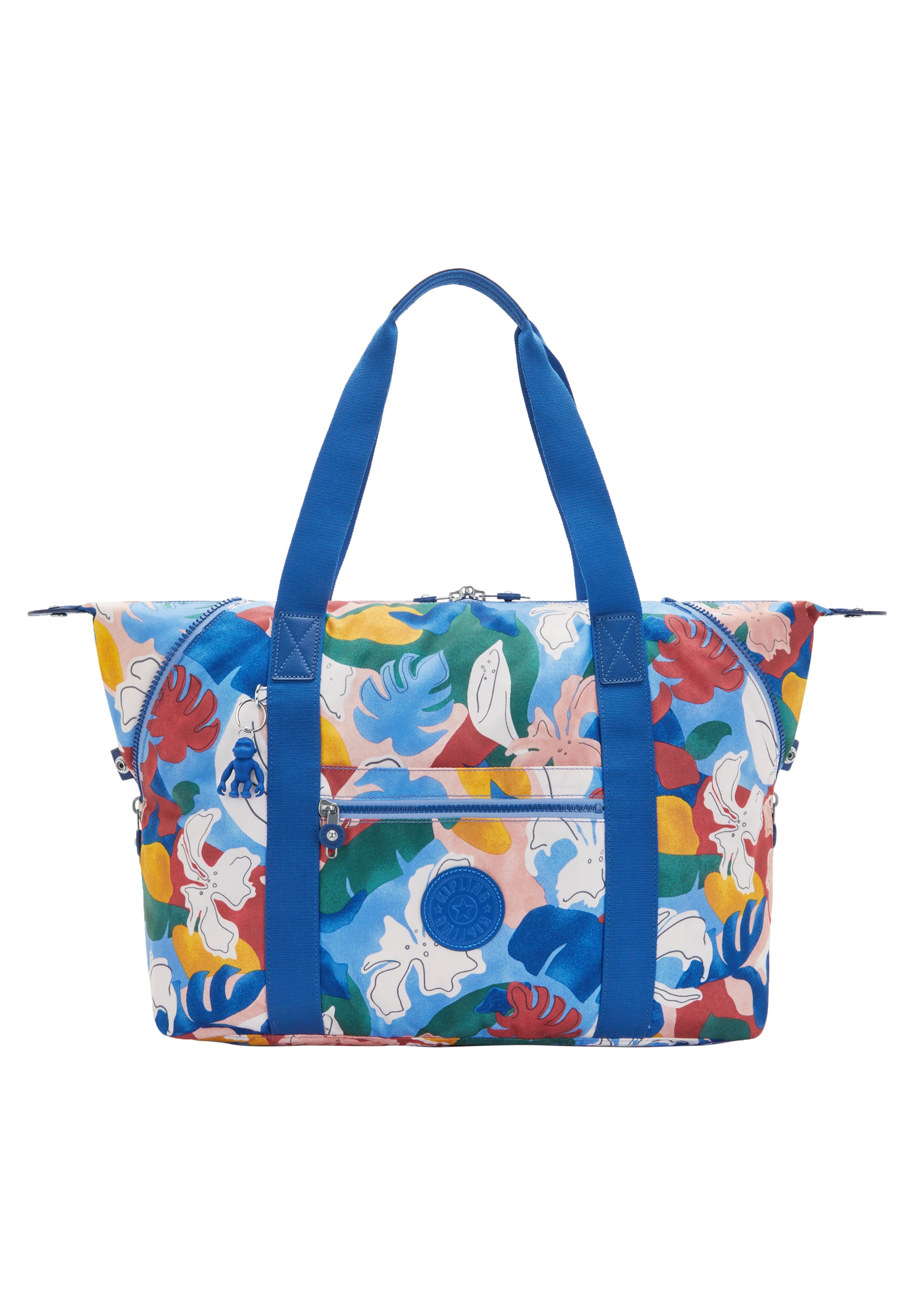 Kipling CLASSICS - Borsa da viaggio - botanical print/multicolore -  Zalando.it