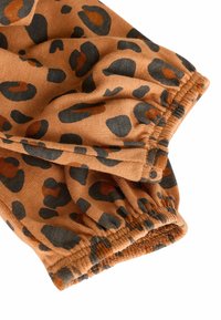 Next 2 PACK-REGULAR FIT - Haljina od žerseja - tan brown cream cherry animal print