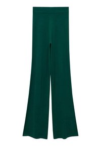 Mango Hlače - dark green