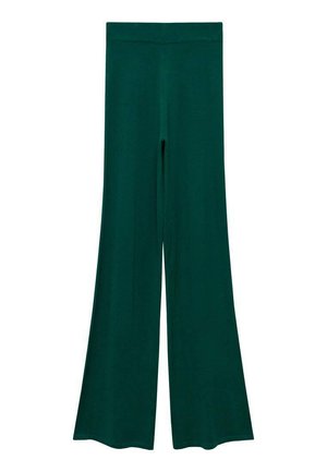 Mango Stoffhose - dark green