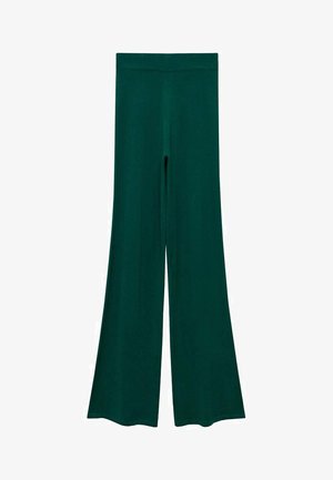 Mango Bukser - dark green