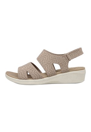 Skechers, SKECHERS 163420 - Sandalias de cuña - tan