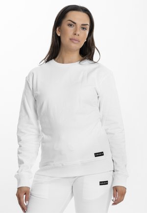 Carlheim EVERYDAY COMFORT JETTE - Sweatshirt - white
