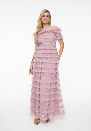RUFFLE  - Maxikleid - frosted pink