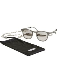Urban Classics ARTHUR WITH CHAIN - Akiniai nuo saulės - grey silver