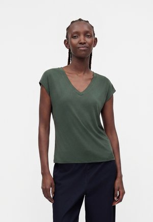 ONLY, ONLFREE - T-Shirt basic - sycamore