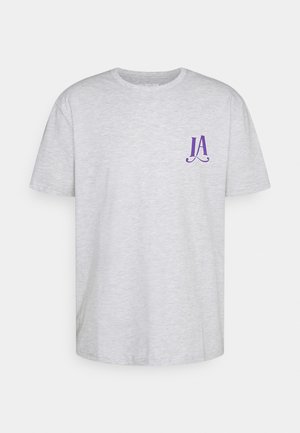 UNISEX - T-shirt med print - mottled light grey