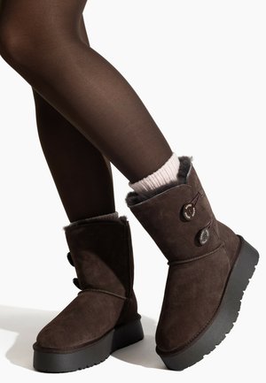 Gooce HUBBARD - Botas para la nieve - brown