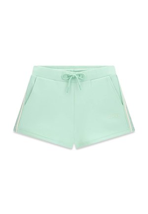 Guess, SEITENBAND SHORTS - Pantalon de survêtement - grün