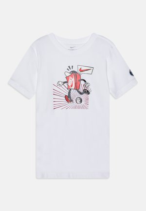 PARIS ST GERMAIN BOXY TEE UNISEX - Equipación de clubes - white